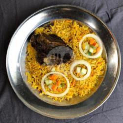 Nasi Mandhi Kambing Panggang