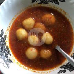 Cimol Boci Kuah Tomyam