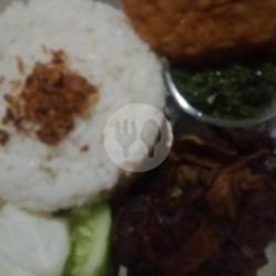 Nasi Ati Ampela Sambal Ijo