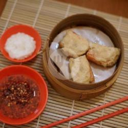 Kulit Tahu ( Kukus/ Goreng)