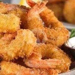 Udang Goreng Kremes   Nasi