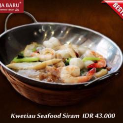 Kwetiau Seafood Siram