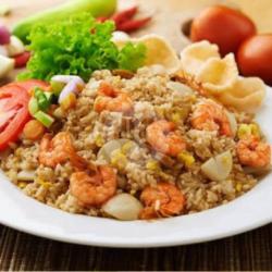 Nasi Goreng Seafood   Telor Ceplok