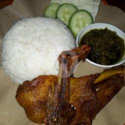 Nasi Bebek Sambel Ijo