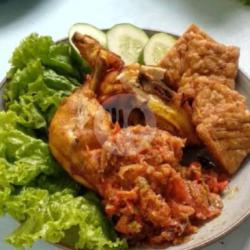 Ayam Penyet Sambal Sarden