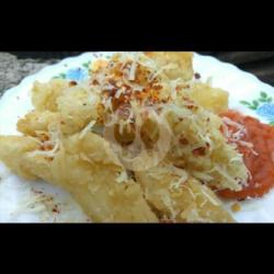 Singkong Crispy Keju