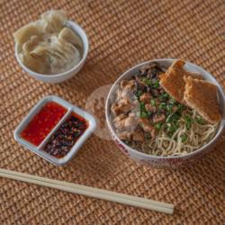 Paket Hemat Mie   Wonton Kuah