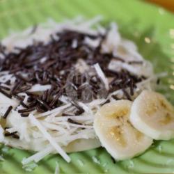 Serabi Pisang Coklat Keju