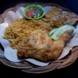 Indomie Ayam Penyet Tanpa Nasi