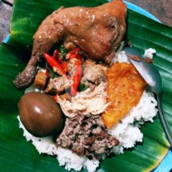 Gudeg Mercon   Paha Atas Bawah