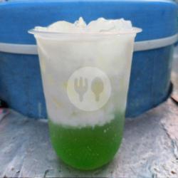 Green Ice Soda Milk