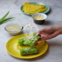 Roti Jala (kirai) Durian