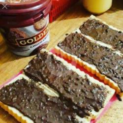 Roti Bakar Rasa Coklat Crunchy