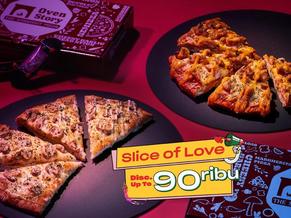 Oven Story Pizza, Seturan GoFood