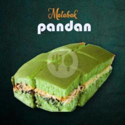 Keju Susu Martabak Manis Pandan