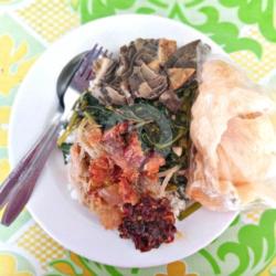 Nasi Rames   Babat