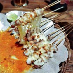 Sate Taichan Bakar Campur Kulit Mozzarella