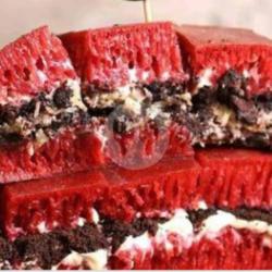 Terang Bulan Red Velvet Keju Kacang Susu