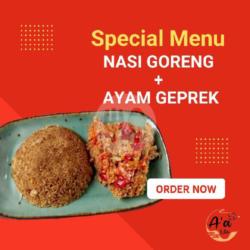 Nasgor   Ayam Geprek