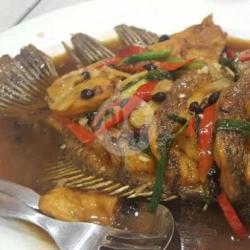 Ikan Gurame Cah Tauco ( Ukuran Sedang)