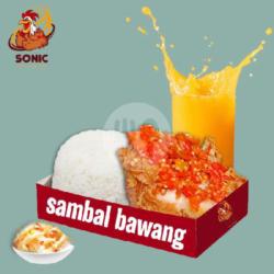 Ayam Geprek Sambal Bawang