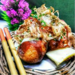 Takoyaki Keju Medium