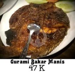 Gurami Bakar Manis