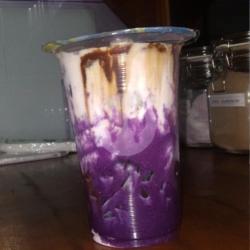 Taro Choco Milk Jely