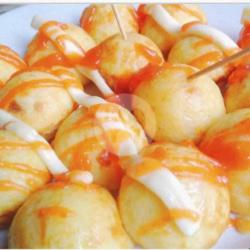 Takoyaki Mozarela Medium (6pcs)