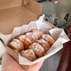 Mini Donut Kentang Tabur Gula Halus