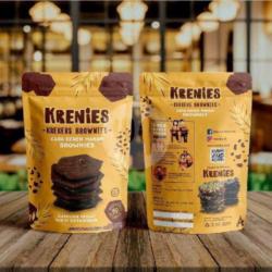 Kripik Brownis Kering Kekinian