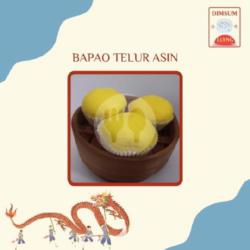 Bapao Telur Asin