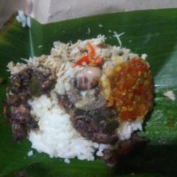 Nasi Megono Cumi