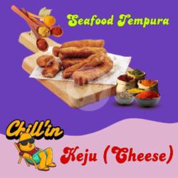 Seafood Tempura Rasa Keju (cheese)