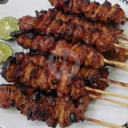 Sate Kulit Bakar Isi 2