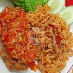 Paket Mie   Ayam Geprek Terasi