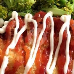 Paket Nasi Chicken Katsu