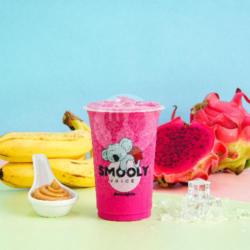 Nutty Pink Banana