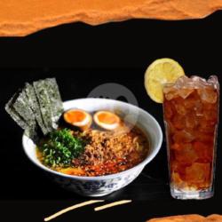 Ramen Kari   Ice Tea