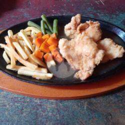 Breaded Chicken Steak