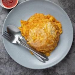 Nasi Uduk/kuning Telor Dadar 99   Gorengan