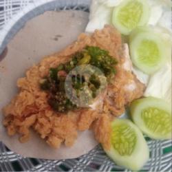 Ayam Geprek Ijo (pahe)