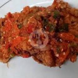 Ayam Sambal Goang Lalapan