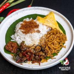 Nasi Jinggo Cumi