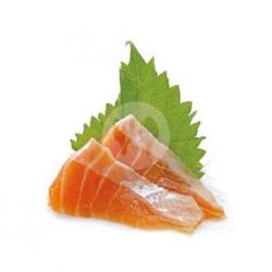 Salmon Belly Sashimi