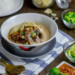 Soto Santan Daging Sapi