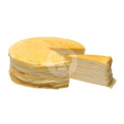 French Vanilla Mille Crepes (original) - Large