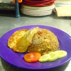Nasi Goreng Telur Dadar -juventus Szczsny-
