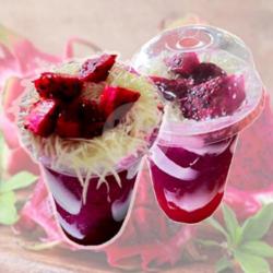 Es Buah Naga / Dragon Float Smoothies