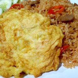 Nasi Goreng Sosis Telur